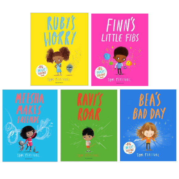 Rubys Worry : A Big Bright Feelings Book Tom Percival - Image 7