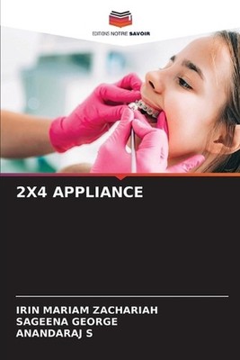 2x4 Appliance by Irin Mariam Zachariah (French) Paperback Book