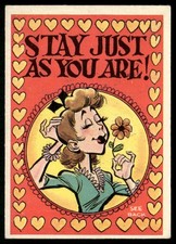 1959 Topps Funny Valentines Trading Cards 20
