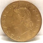 Photo of a Italy 20 Lire (1956-2001) coin from an eBay sale