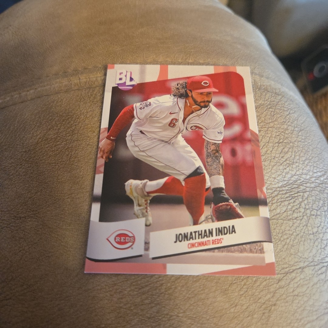 ⚾️ 2024 Topps Big League - Jonathan India Reds #84
