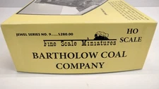 FSM Fine Scale Miniatures HO Jewel Series Kit #9 Bartholow Coal Company