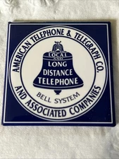 American Telephone & Telegraph  Magnet Bell System Local & Long Distance Refrig