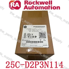 New Allen Bradley 25C-D2P3N114 AC Drive