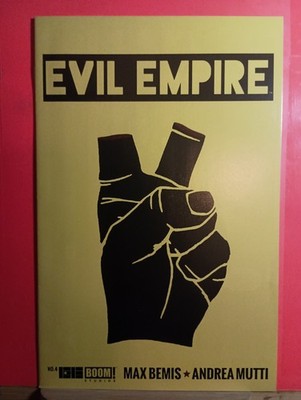 2014 BOOM! Studios Comics Evil Empire Issue 4 Jay Shaw Cover Artist FREE SHIPPNG