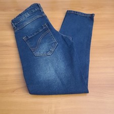 Ring of Fire Slim Fit Boys Jeans Size 8 Blue Casual Denim Pants
