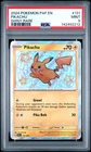 2024 POKEMON PAF EN-PALDEAN FATES SHINY RARE #131 PIKACHU PSA 9