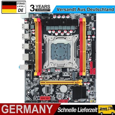 Neu X79-Mainboard-Unterstützung DDR3*4 LGA 2011 PC-Motherboard für Intel Xeon E5