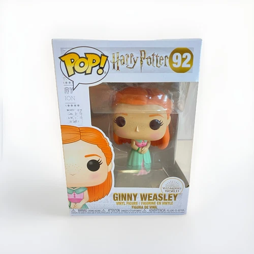 Funko Pop! Ginny Weasley 92 Wizarding World Vinyl Figure
