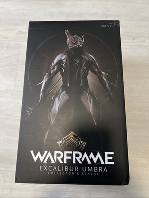 Warframe Excalibur Umbra Statue (Number 1792Of3800) Original Boxed Unopened