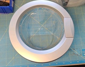 Privileg 680865_20946 Waschmaschine Bullauge Tür Glas komp 1322245000 1325485207