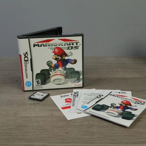 New ListingMario Kart - Nintendo DS - Video Game Cartridge Complete With Case & Manual