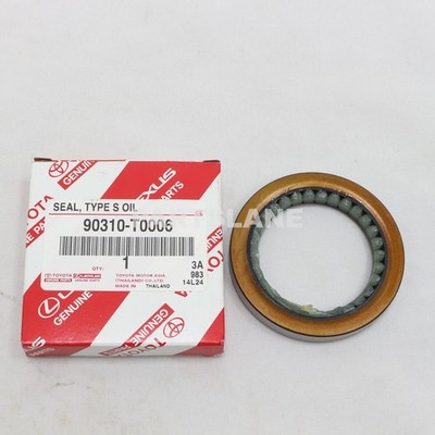 90310-T0006 Toyota OEM Genuine SEAL, OIL (FOR REAR AXLE SHAFT), RH/LH