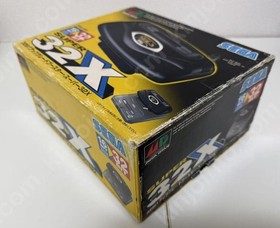 SEGA Mega Drive 32X Video Game Console Black 1994 Retro Made in Japan Tasted