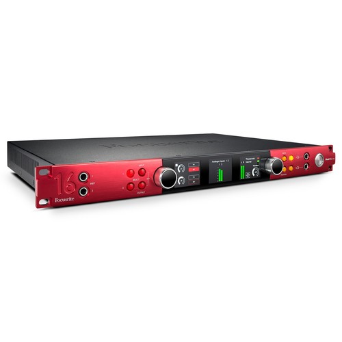 Focusrite Pro Red 16Line 64x64 Thunderbolt 3 Audio Interface - Picture 3 of 5