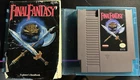 Final Fantasy 1 (Nintendo NES 1985) Manual, Authentic, Clean, Tested & Working
