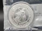 2018 St.Helena 1 oz .999 fine Silver British Trade Dollar in APMEX pack/Capsule