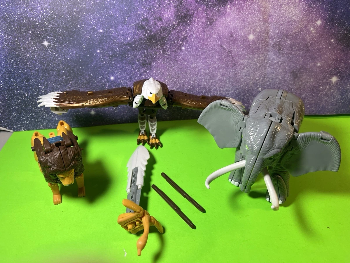 TRANSFORMERS / BEAST WARS G1 : MAGNABOSS THE HEROIC MAXIMAL / HASBRO 1997