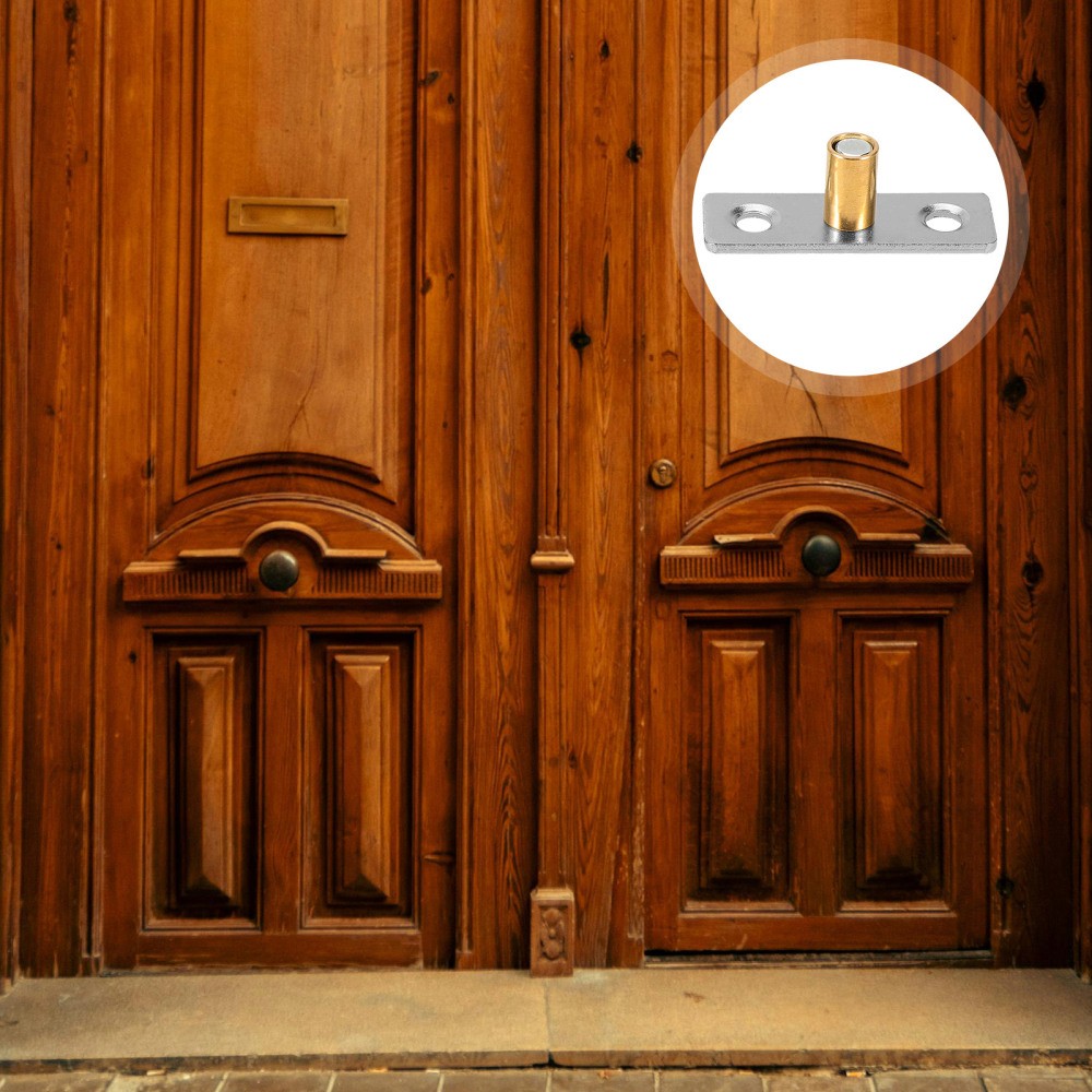 2-Pack Sliding Door Roller Guide for Closet Barn Floor Bottom Tracks