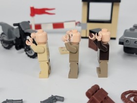 LEGO Indiana Jones: Indiana Jones Motorcycle Chase (7620) Complete 