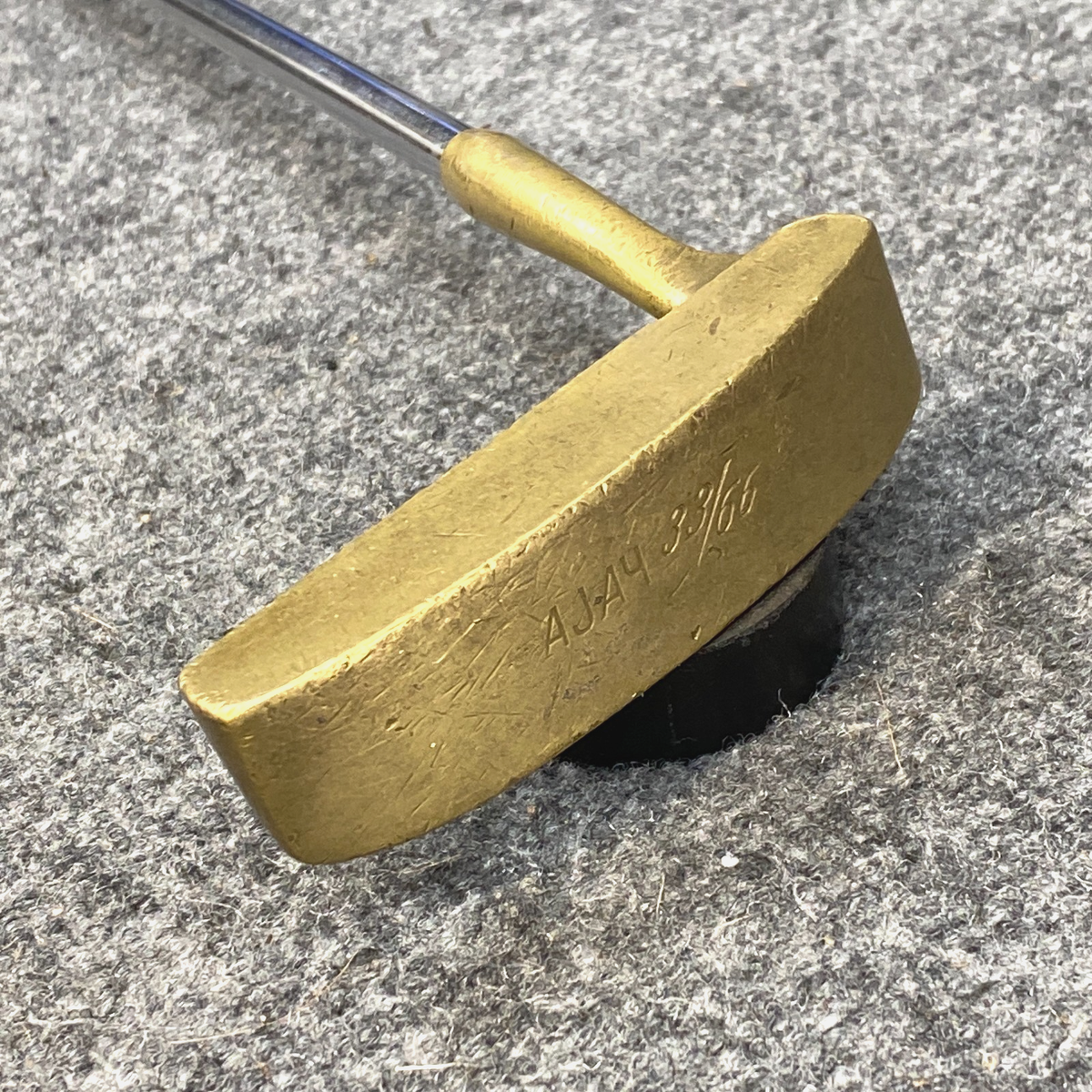 Vintage AJA4 33/66 Brass Blade Putter 34