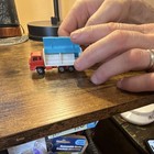 Pepsi Toy Delivery Truck Red Blue White Soda Theme Collectible Vehicle — photo 6