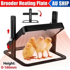 27cm Chick Brooder Heating Plate Chicken Coop Heater Poultry Brooder Warmer Home