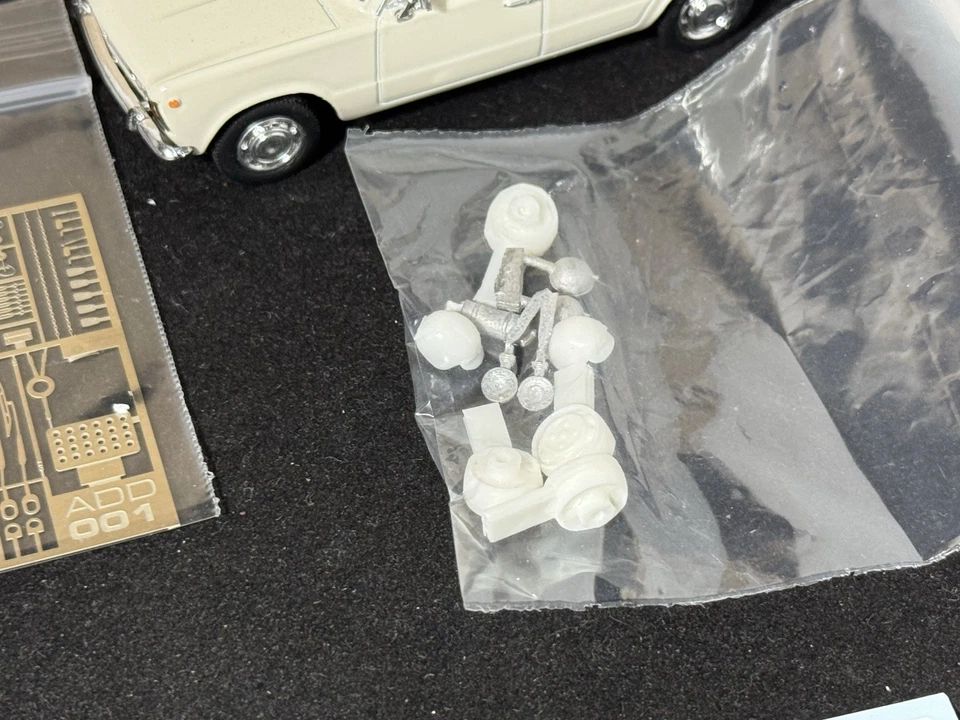 POLSKY FIAT 125P #35 Stawowiak-Czyżyk RALLYE MONTECARLO 1977 Transkit 1:43 - Immagine 3 di 4