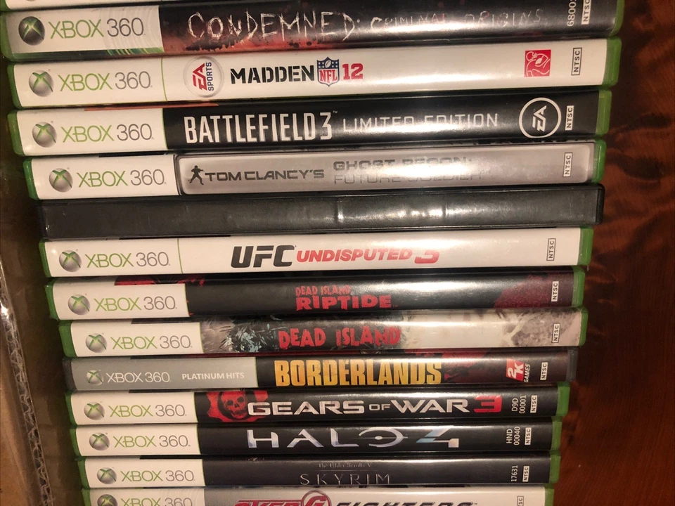 XBOX 360 GaMe LOT 18 Games - Image 4 of 4