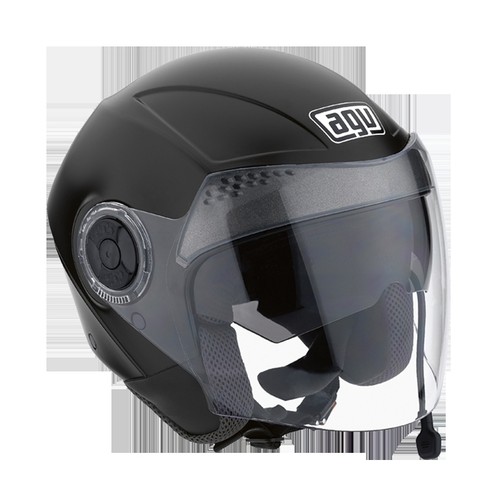 CASCO AGV CITYLIGHT CONNECT FLAT BLACK | eBay