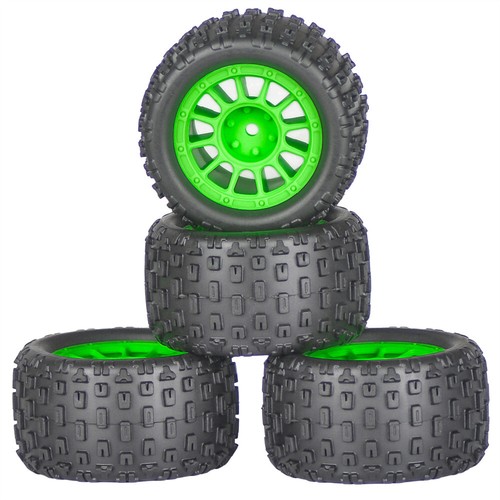 Replacement Plastic Tyres Parts For 1/18 RC Car For ARRMA TYPHON GROM GRANITE - Picture 2 of 10