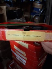 16mm educational film: CRAFTMANSHIP IN CLAY: THROWING