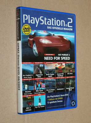 PS 2 Offizielle Magazin Demo & Video DVD Maximo Ghosts to Glory Summoner 2 NFS +