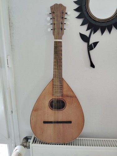 Vintage Mandolinen 60' VICENTE PEREZ TSCHECHIEN, BAZA GRANADA SPANIEN Alfonso Checa