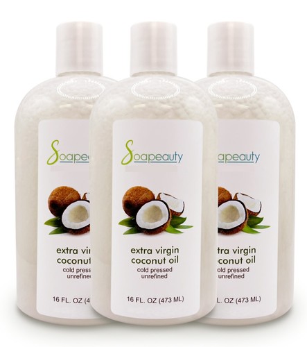 ACEITE DE COCO VIRGEN EXTRA SIN REFINAR PRENSADO EN FRÍO NATURAL 100% PURO - Imagen 12 de 14