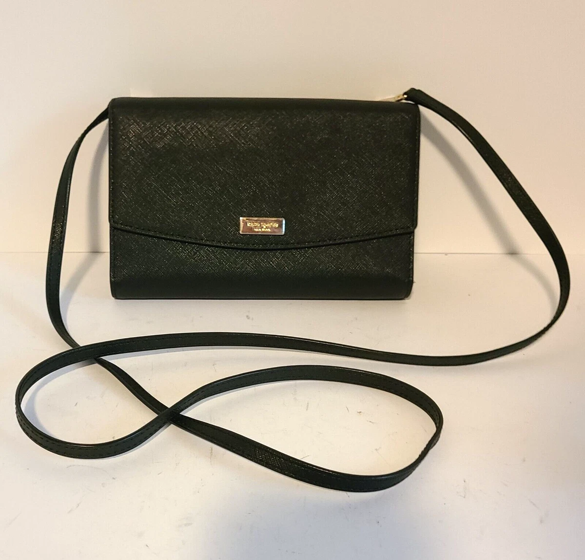 Kate spade wallet purse crossbody hot sale
