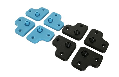 Wall Mount For Makita DC18 Series Battery Charger Holder New Design HEAVY DUTY - Picture 4 of 13