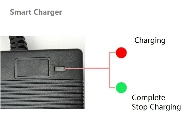 3 Amp Smart Charger for Pedego Electric Bike eBike eBay