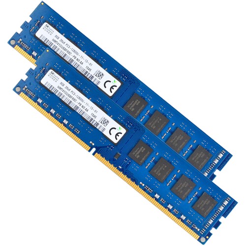32GB KIT (4x 8GB) 4GB 2GB DDR3 1600MHz PC3-12800U DIMM Memory RAM For Hynix LOT - Picture 3 of 13