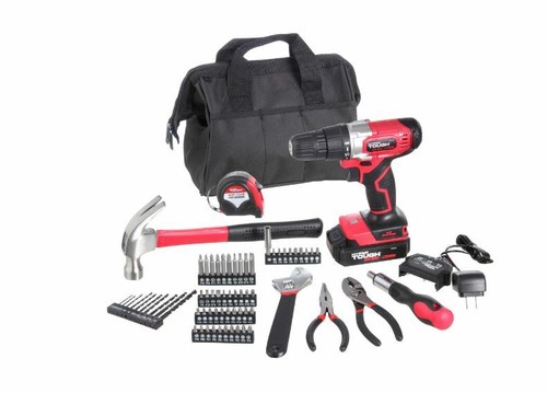 20V Hyper Tough Tool Set 3/8 Cordless 