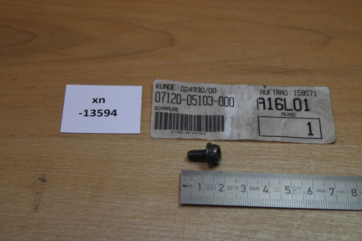 Suzuki 07120-05103 Bolt NOS NEU genuine xn13594 | eBay