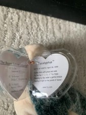 Eucalyptus Rare Beanie Baby with Tag Errors