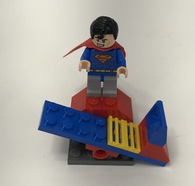 Lego Juniors 10724 Batman & Superman Vs Lex Luthor All Parts & Manual (No Box)