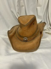 Bullhide Cowgirl Hat - Light Brown - Metal Accents-Small