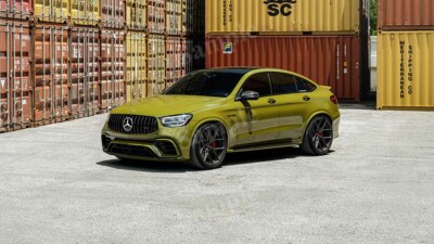 Mercedes AMG GLC 63 High Res Wall Decor Print Photo Poster