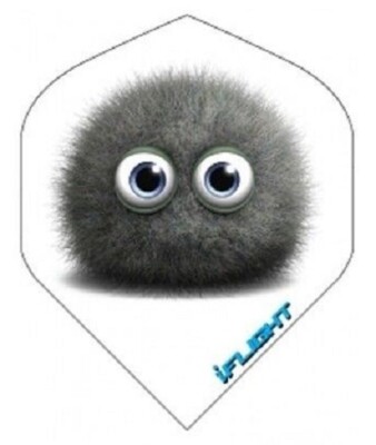 Dart 3, 6 o. 9 Stück Designa iFlight - Fluffy Wuschel Cartoon - Flights