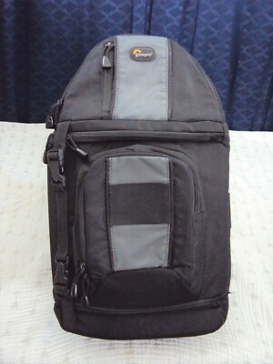 LOWEPRO SLINGSHOT ALL WEATHER BACKPACK CAMERA BAG BLACK 100 AW NEW 