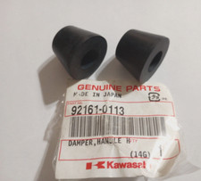 Kawasaki Damper, Handle Holder NOS 92161-0113 Qty. 2 L S-54 