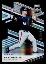 2020 Elite Extra Edition 203rd Decade Die Cut #7 Nick Gonzales /999