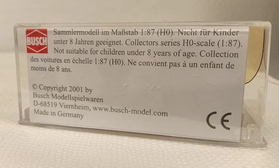 Wiking 0899 39 27  scala 1:87 completo in box - Immagine 2 di 2